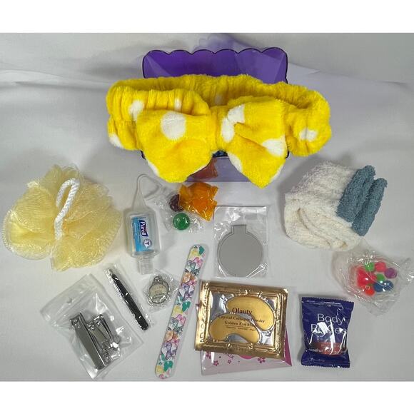 💜 VVCC Boutique Daily Essentials Treasure Bucket Yellow Theme 💜 - Picture 3 of 3